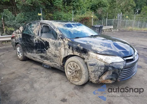 2016 Toyota Camry Le z USA, uszkodzony, nr VIN 4T4BF1FK5GR554466